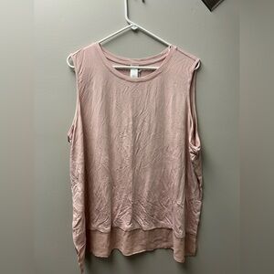 Wynne Layers‎ Women’s Blush Pink Sleeveless Tunic